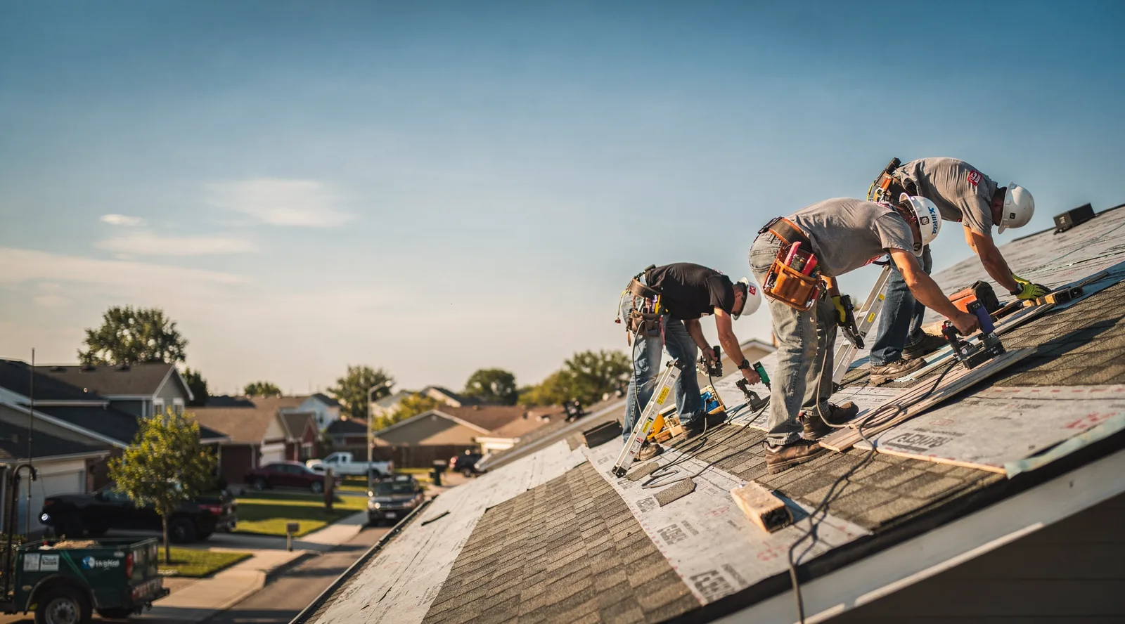 Roof Membrane Testing in Slanesville, WV